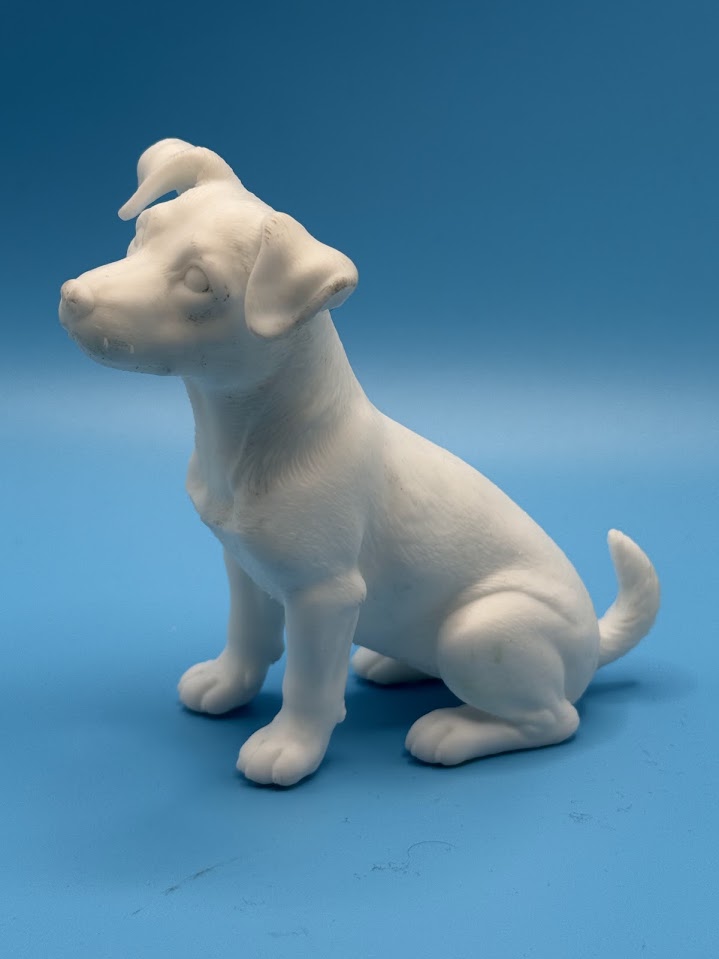 Gini Art Jack Russell Dog Figurine 3D Printed Resin Statue Dog Lovers Gift
