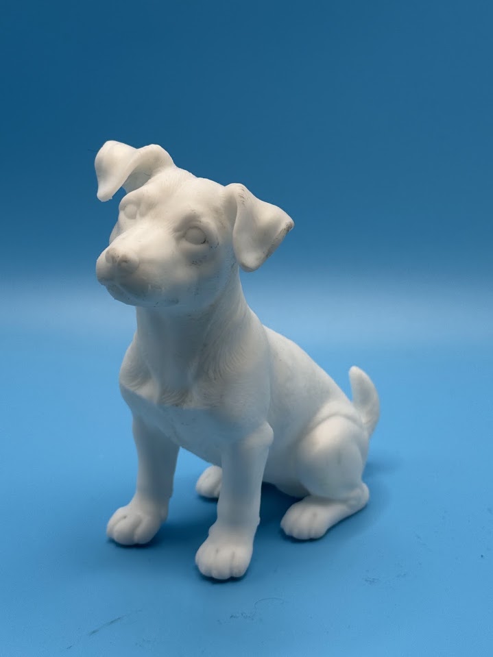 Gini Art Jack Russell Dog Figurine 3D Printed Resin Statue Dog Lovers Gift