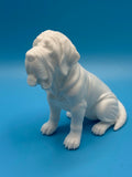 Gini Art English Mastiff Dog Figurine 3D Printed Resin Statue Dog Lovers Gift