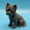 Gini Art West Highland White Terrier Dog Figurine 3D Printed Resin Statue Gift